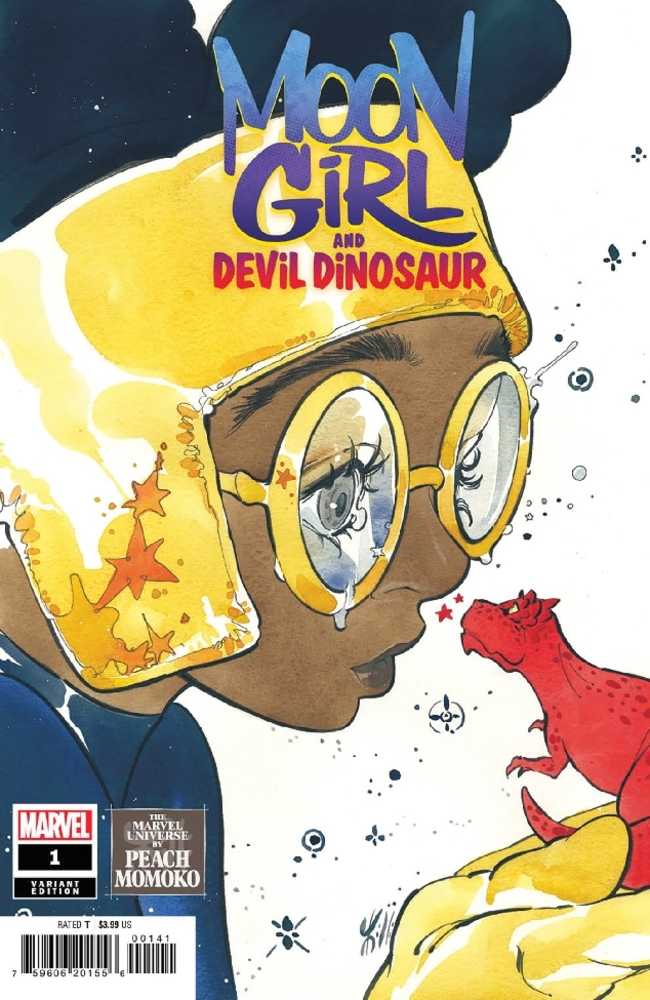 Moon Girl And Devil Dinosaur #1 (Of 5) Momoko Variant