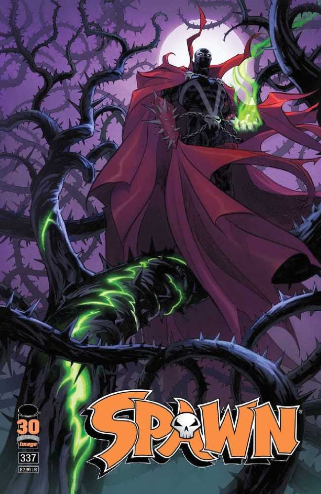 Spawn #337 Cover B Toledano