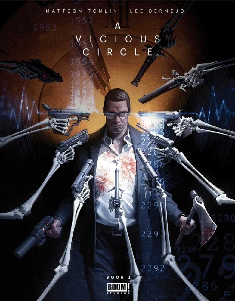 Vicious Circle #1 (Of 3) Cover B Garner (Mature)