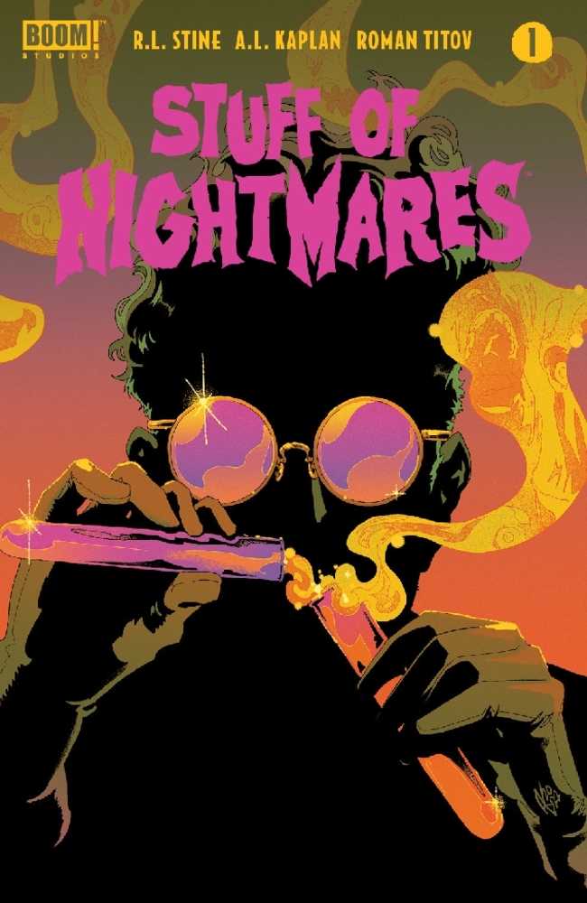 Stuff Of Nightmares #1 (Of 4) 2nd Printing