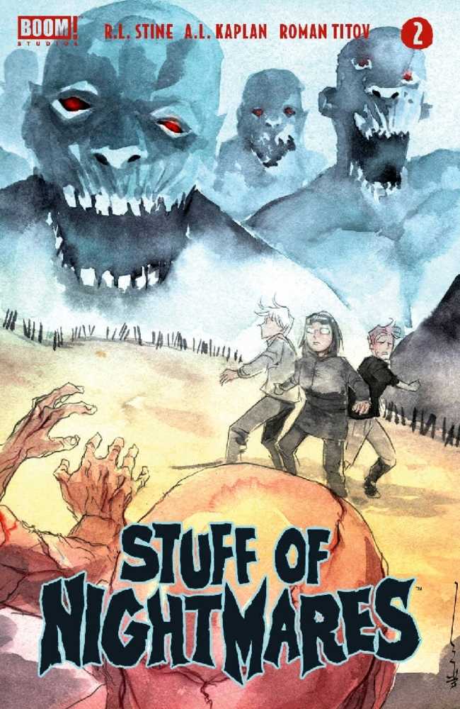 Stuff Of Nightmares #2 (Of 4) Cover F Foc Reveal Nguyen