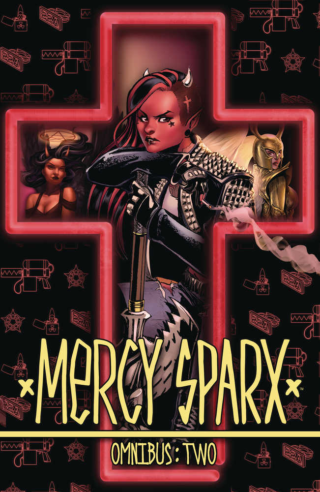 Mercy Sparx Omnibus Volume 02