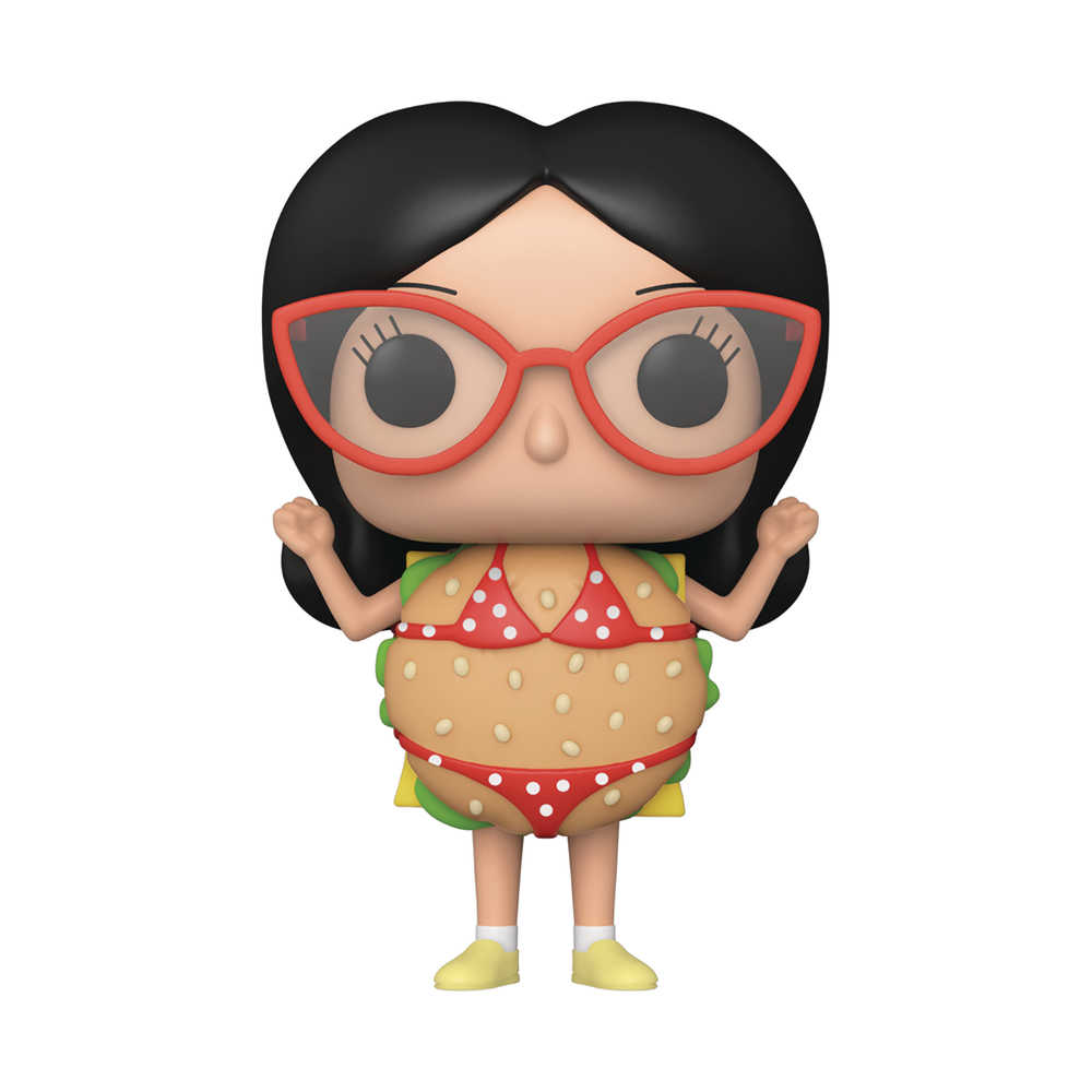 Pop Animation Bobs Burgers Bikini Burger Linda Vinyl Figure