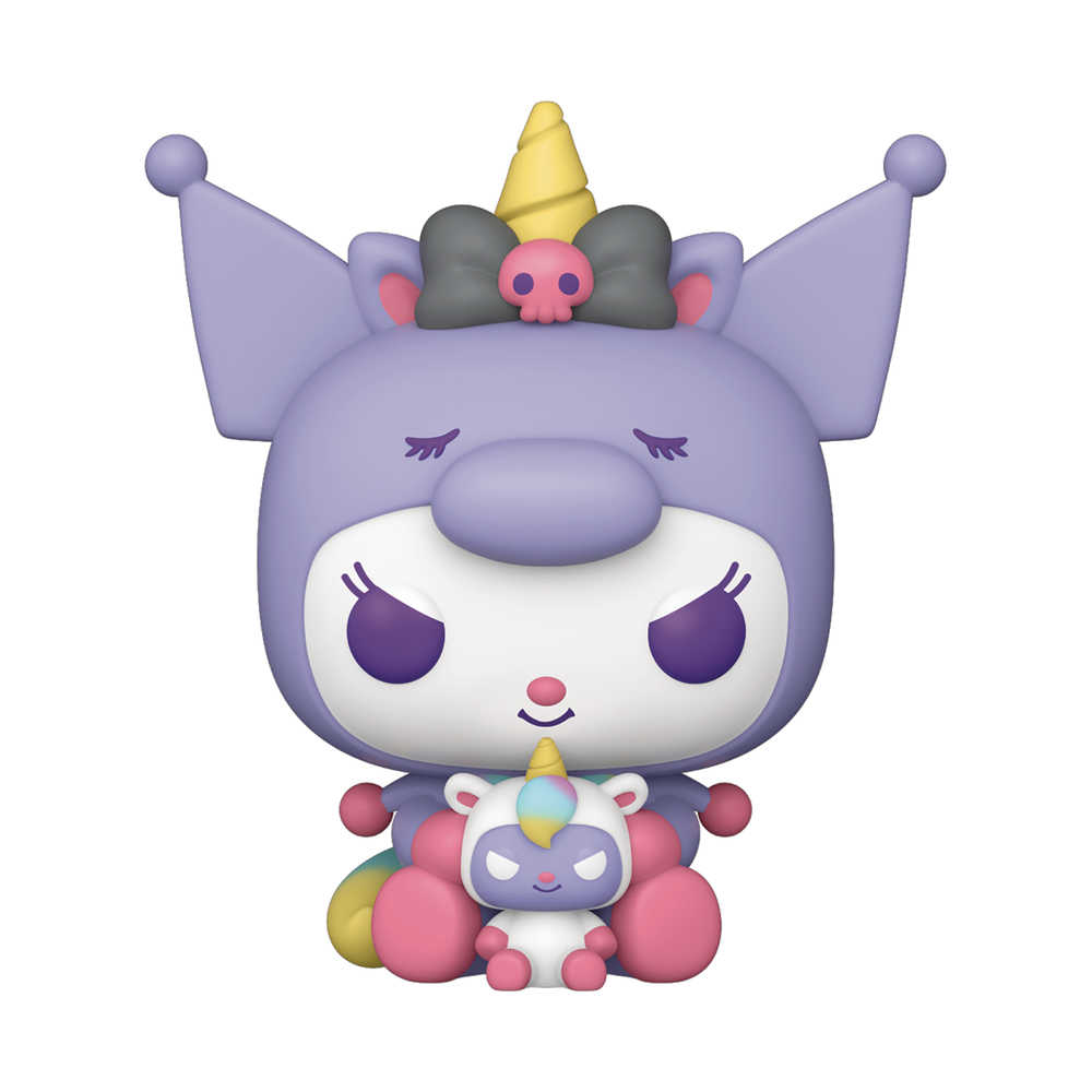 Pop Sanrio Hello Kitty Kuromi Up Vinyl Figure