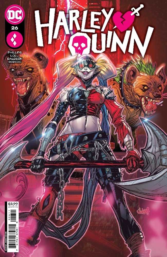 Harley Quinn #26 Cover A Jonboy Meyers