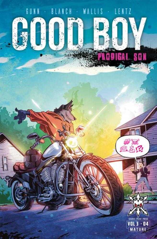 Good Boy Volume 3 #4 (Of 4) Cover B Malia Ewart Variant (Mature)