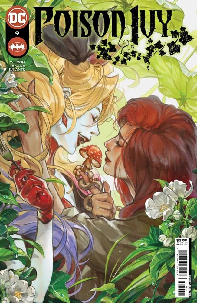 Poison Ivy #9 Cover A Jessica Fong