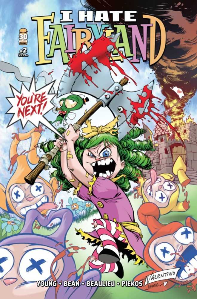 I Hate Fairyland #2 Cover E Valentino (Mature)