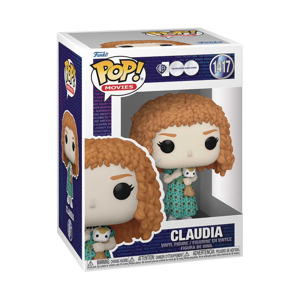 Pop Movies Iwav Claudia Vinyl Figure