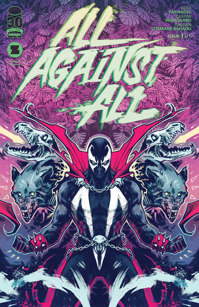 All Against All #1 (Of 5) Cover E Spawn Variant 2nd Printing (Mature)