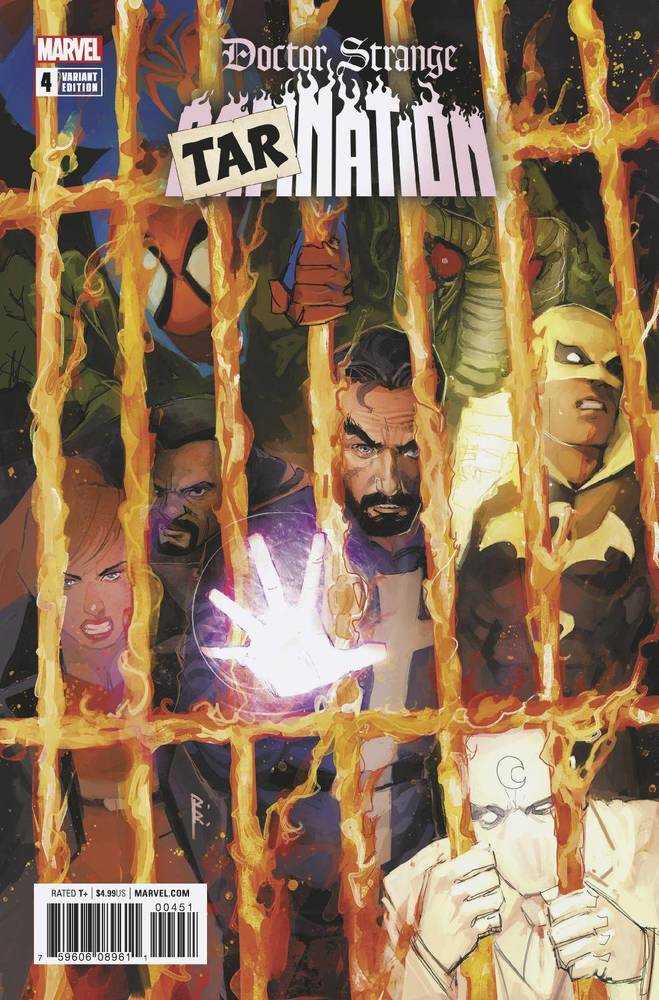 Doctor Strange Damnation #4 (Of 4) Tarnation Variant Leg