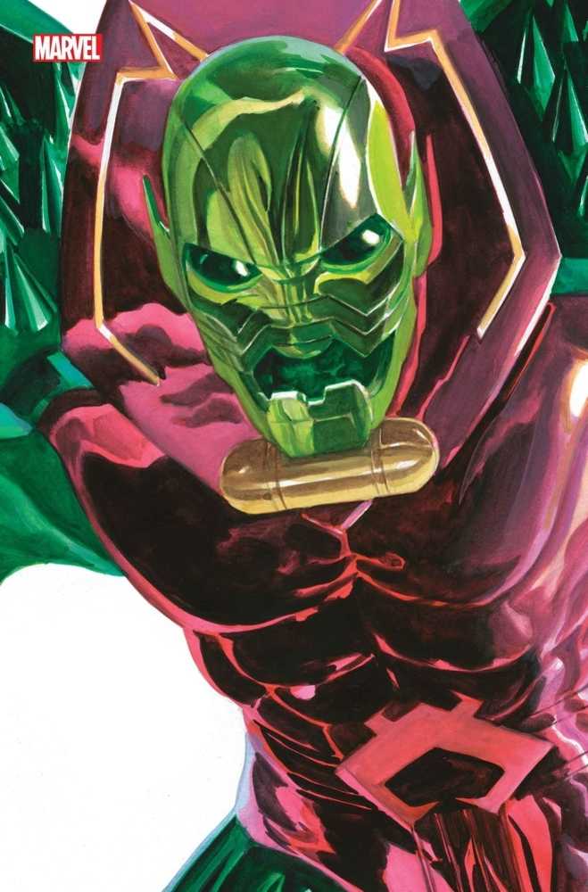 Fantastic Four 6 Alex Ross Timeless Annihilus Full Art Variant
