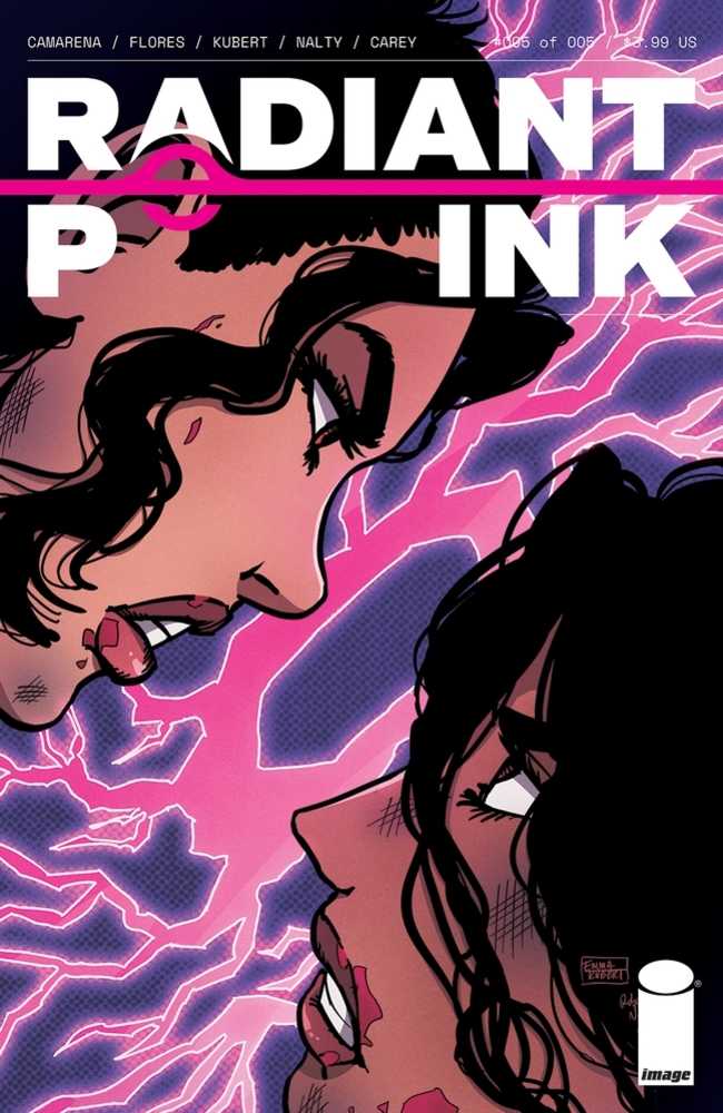 Radiant Pink #5 (Of 5) Cover A Kubert Mv