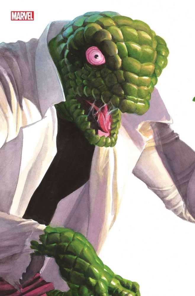 Venom 18 Alex Ross Timeless Lizard Full Art Variant