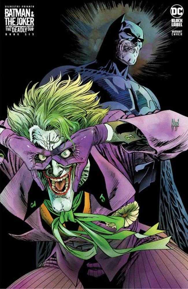 Batman & The Joker The Deadly Duo #6 (Of 7) Cover D 1 in 25 Guillem March Variant (Mature)