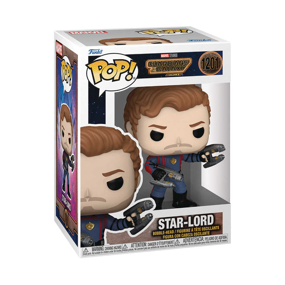 Pop Marvel Gotg 3 Star-Lord Vinyl Figure