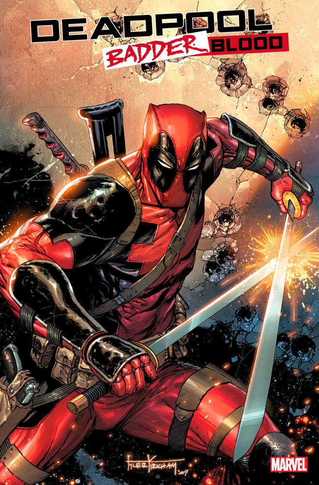 Deadpool: Badder Blood 2 Tyler Kirkham Variant - VF+