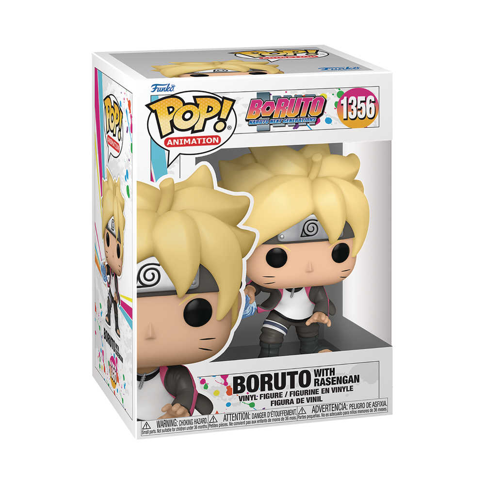 Pop Animation Boruto Boruto with Rasengan Vinyl Figure