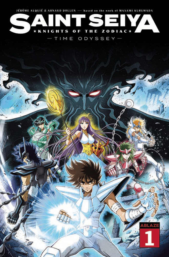 Saint Seiya Knights Of Zodiac Time Odyssey #1 Cover A Jerome A