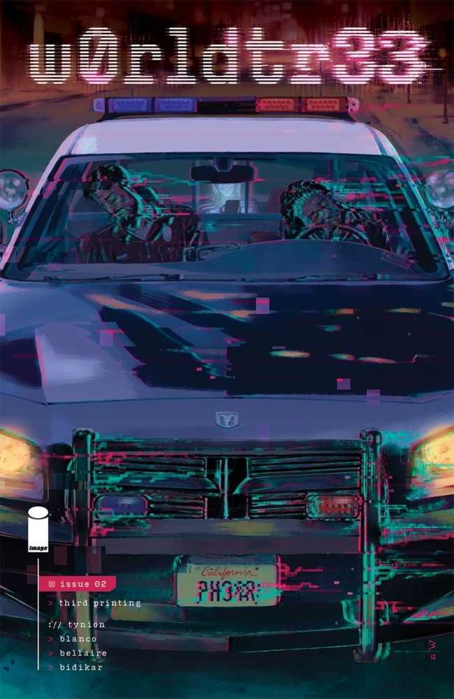 W0 Rldtr33 #2 3rd Printin (Mature)