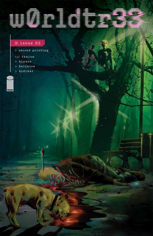 W0 Rldtr33 #3 2 Nd Printing (Mature)