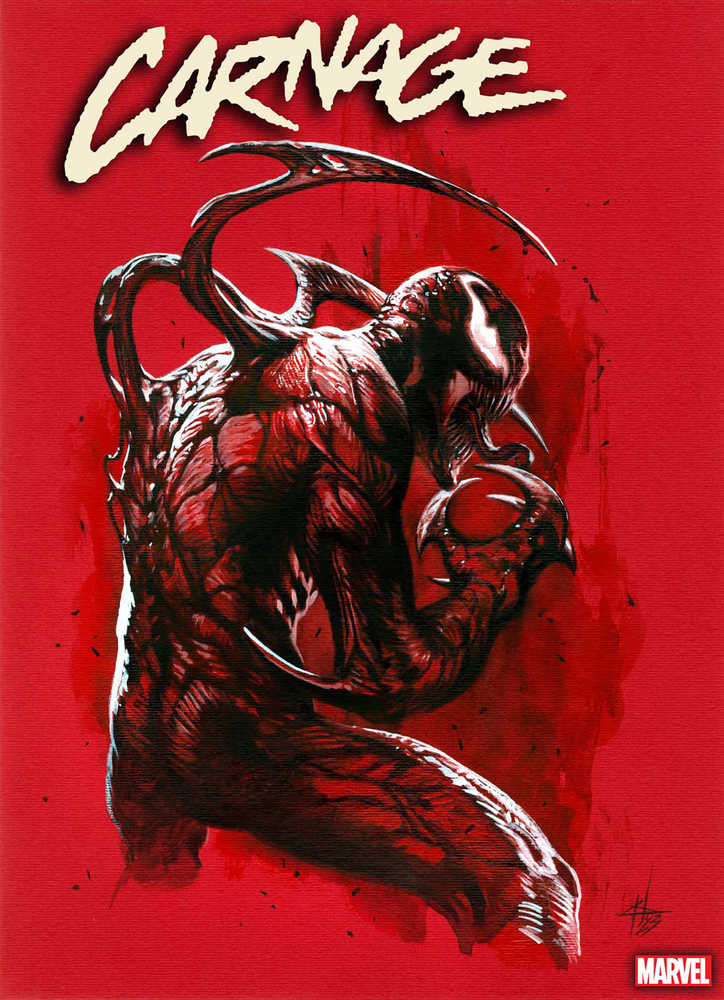 Carnage #1 Gabrielle Dellotto Foil Variant (Slight crease upper right corner)