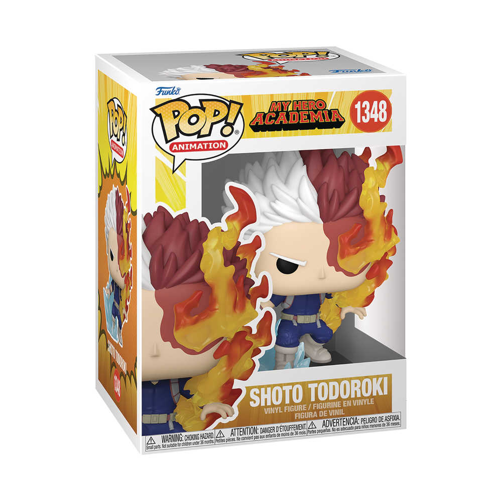 Pop Animation Mha S5 Shoto Todoroki Vinyl Figure