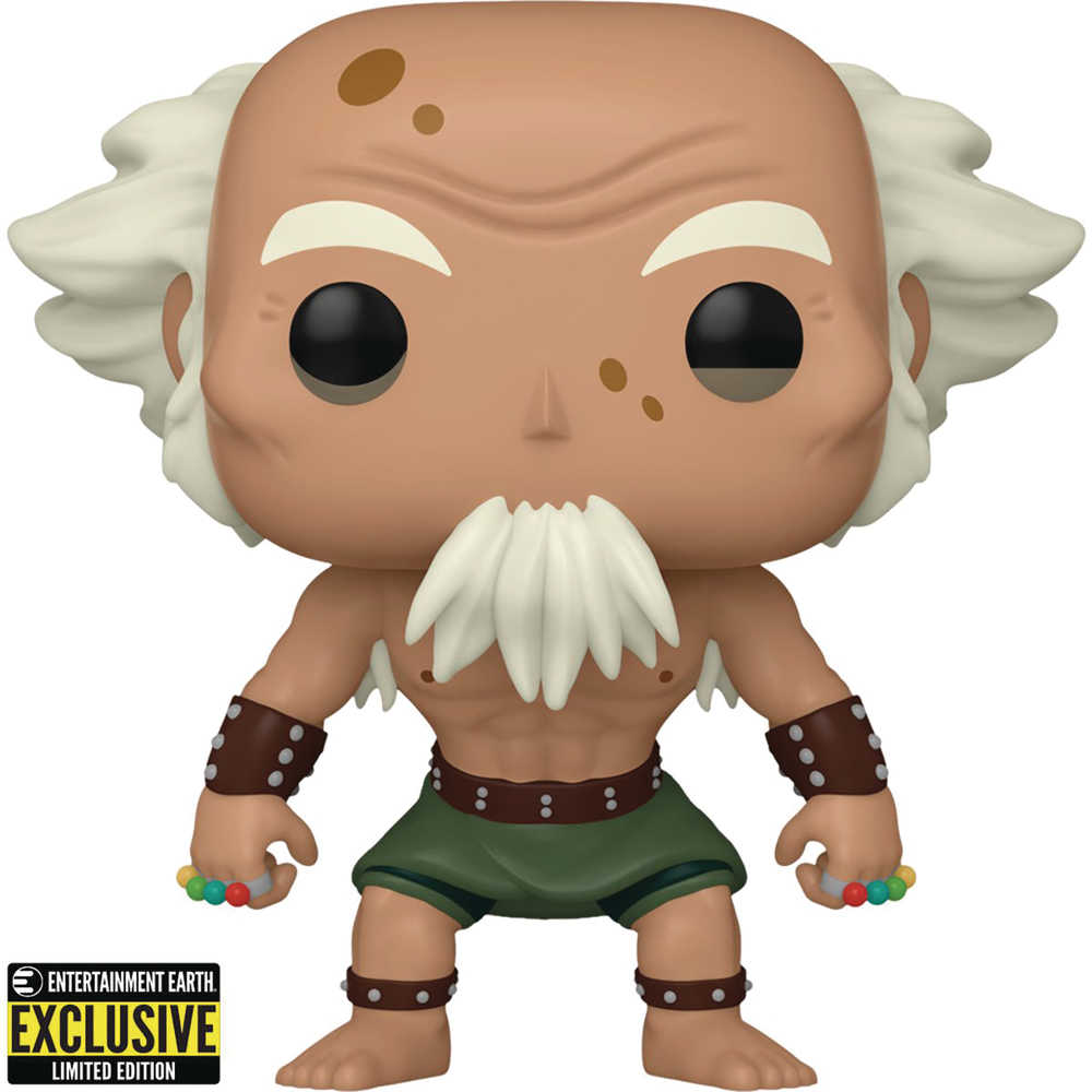Avatar The Last Airbender King Bumi Pop Vinyl Figure