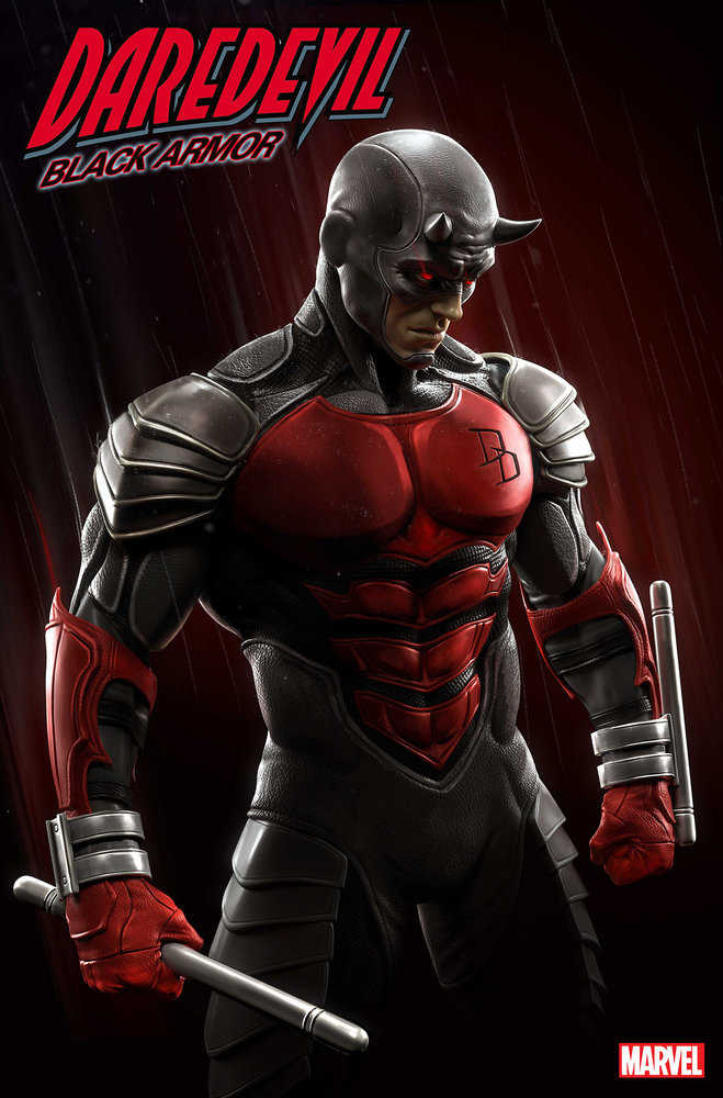 Daredevil: Black Armor 1 Rafael Grassetti Variant