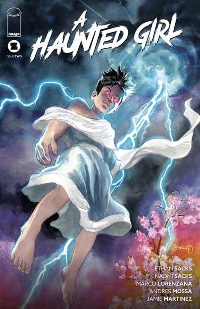 Haunted Girl #2 (Of 4) Cover C 1 in 25 Daniel Govar Variant