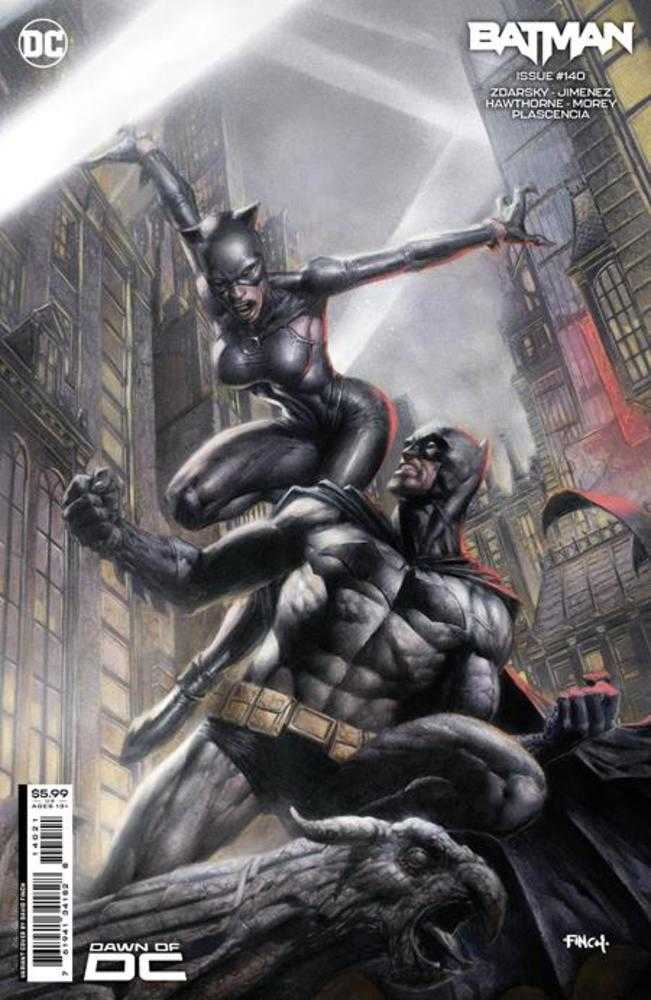 Batman #140 Cover B David Finch Card Stock Variant