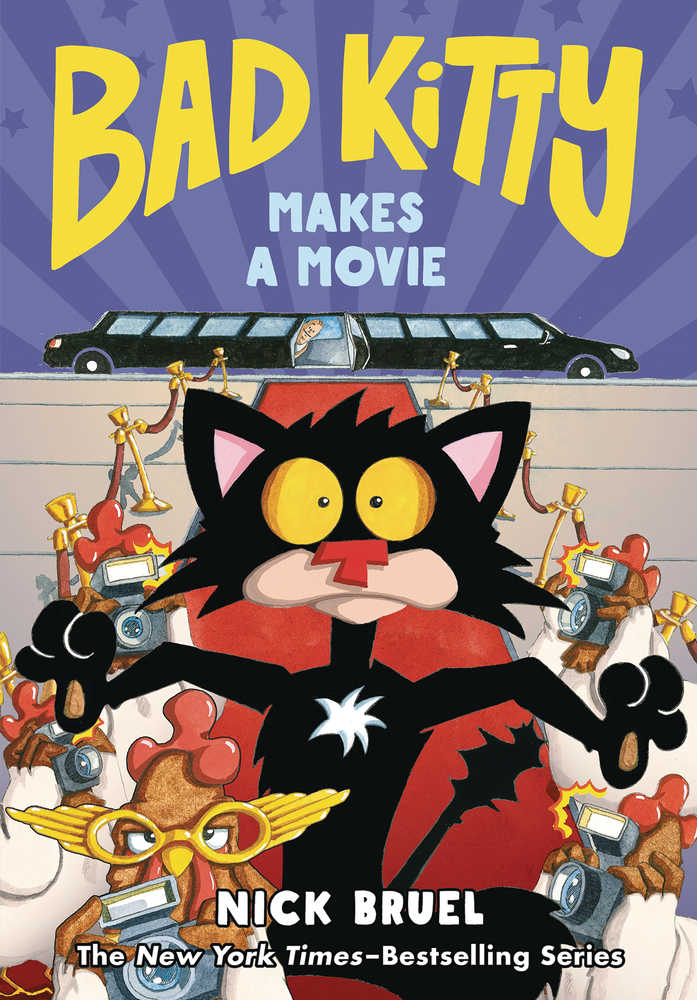 Bad Kitty Makes A Movie Graphic Novel