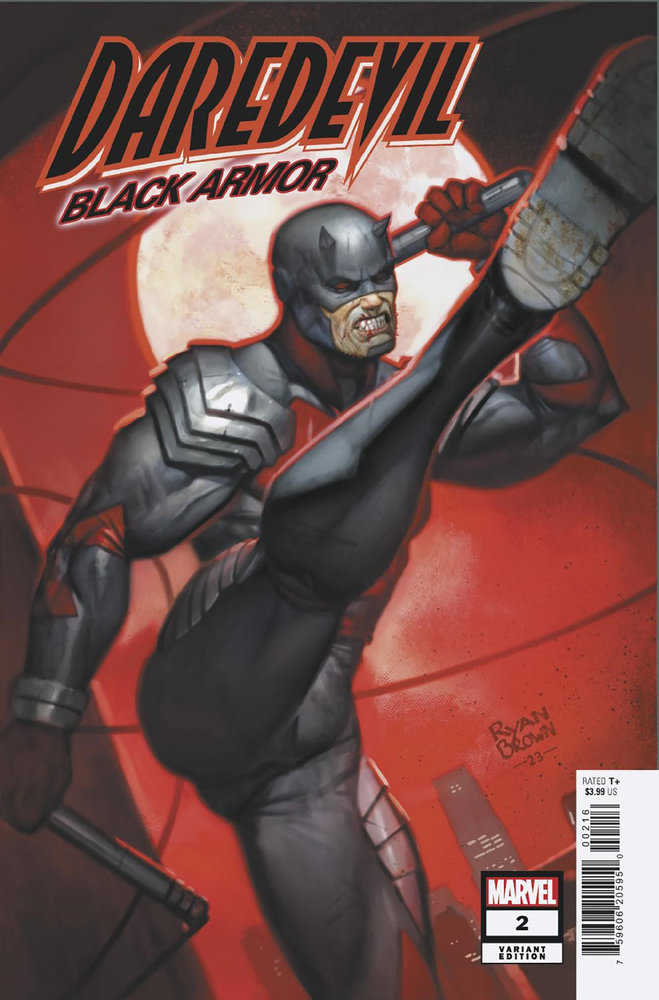 Daredevil: Black Armor 2 Ryan Brown Variant