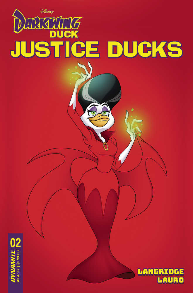 Justice Ducks #2 Cover D Forstner Color Bleed