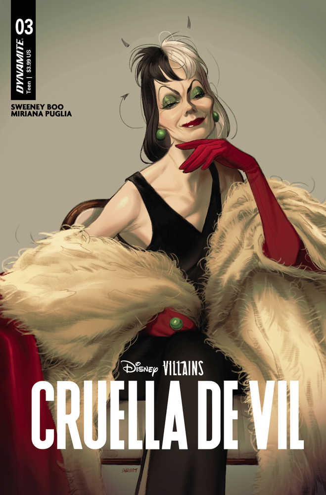 Disney Villains Cruella De Vil #3 Cover B Sway