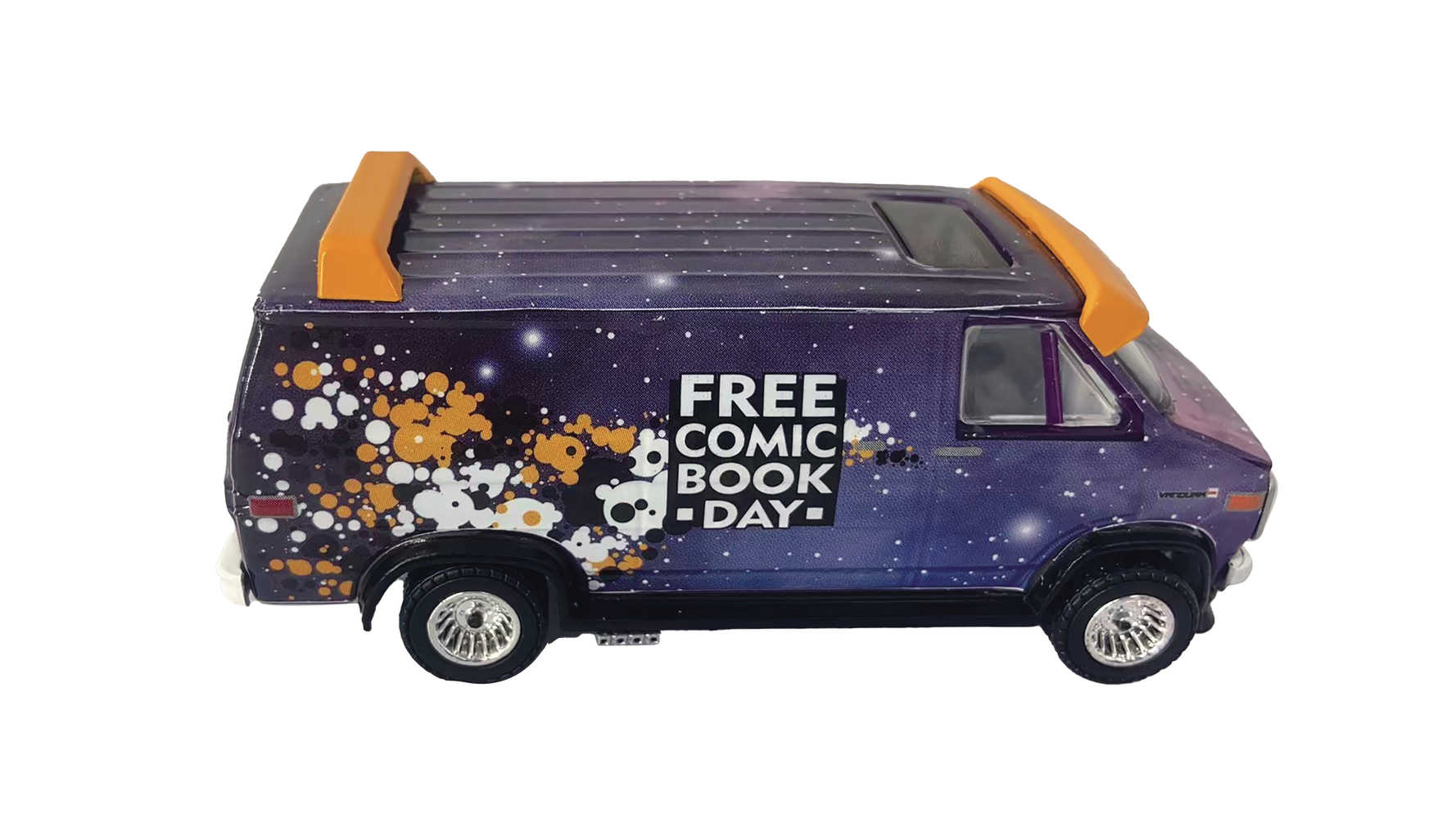Free Comic Book Day 2024 Comic Book Delivery Van 1/64 Diecast