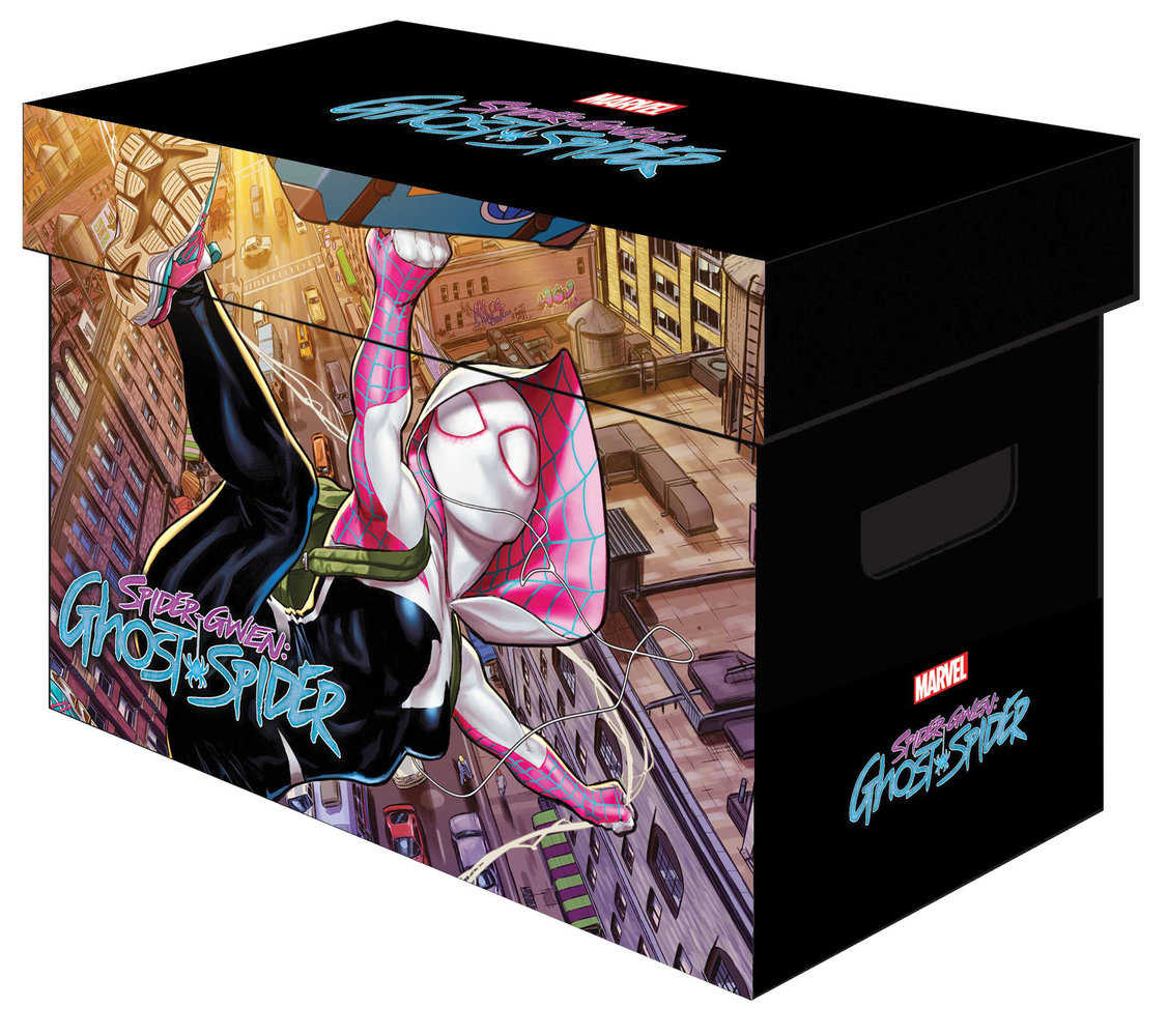 Marvel Graphic Comic Box: Spider-Gwen The Ghost-Spider