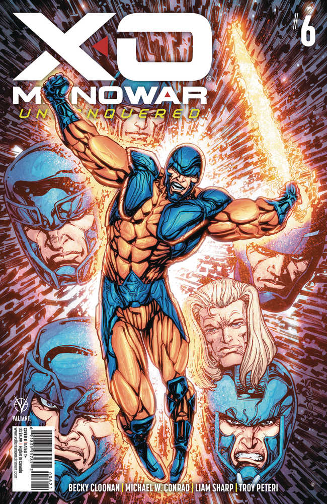 X-O Manowar Unconquered #6 Cover B Sears