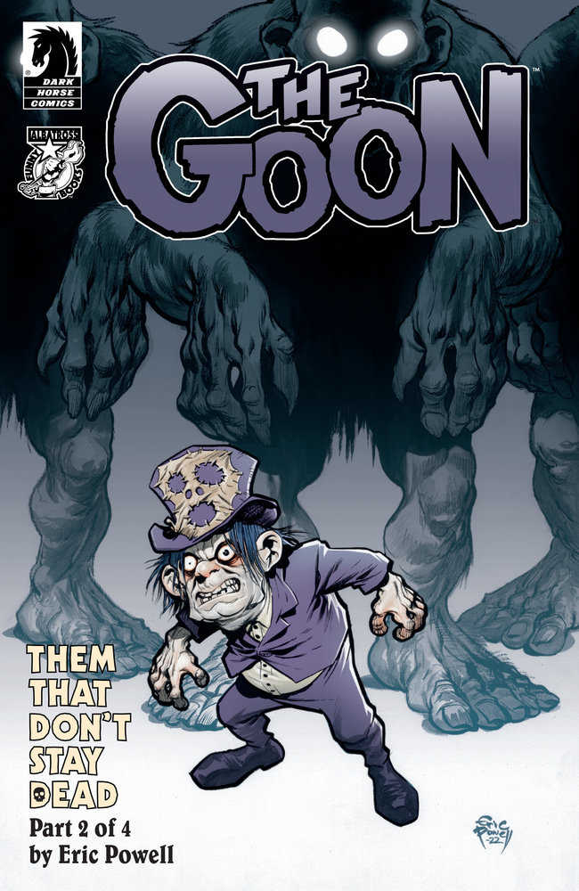 The Goon: Them That Don'T Stay Dead #2 (Cover A) (Eric Powell)