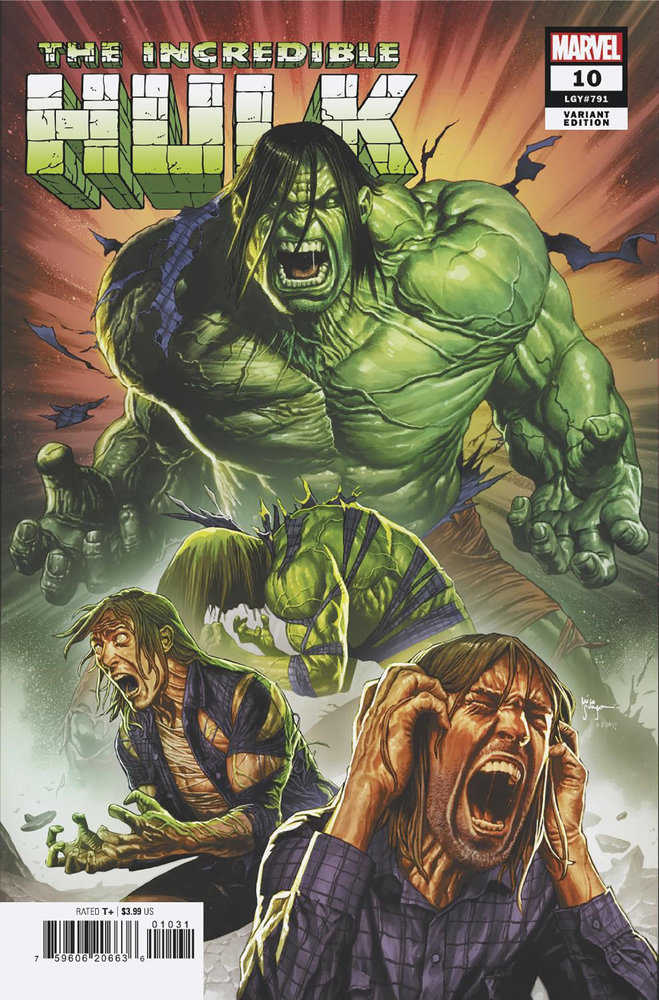 Incredible Hulk #10 Mico Suayan Variant