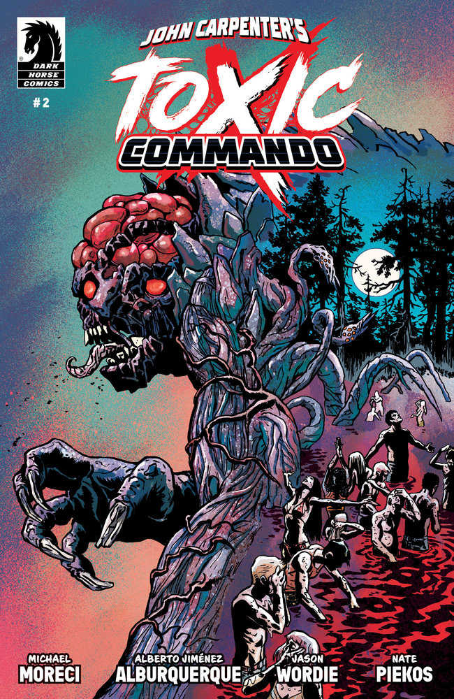 John Carpenter'S Toxic Commando: Rise Of The Sludge God #2 (Cover A) (Sami Kivela)