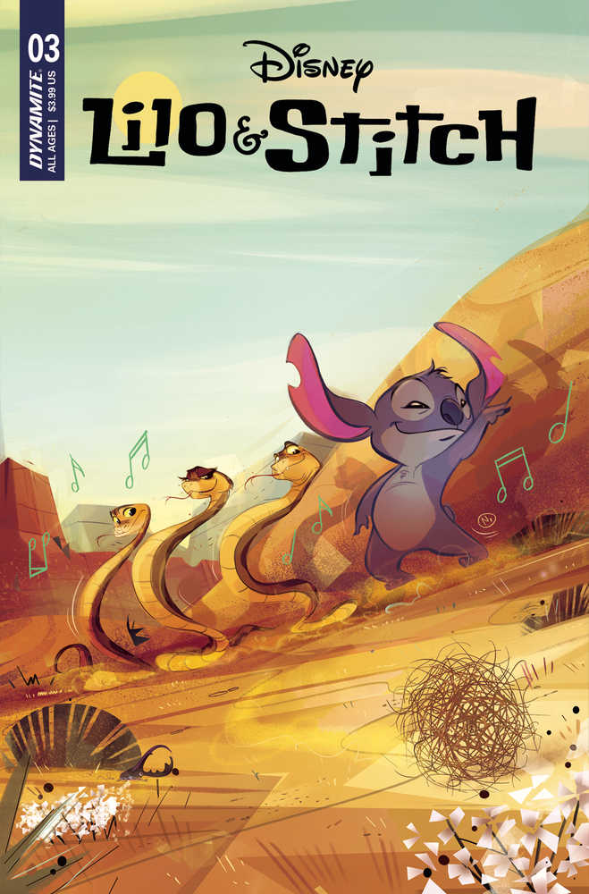 Lilo & Stitch #3 Cover A Baldari