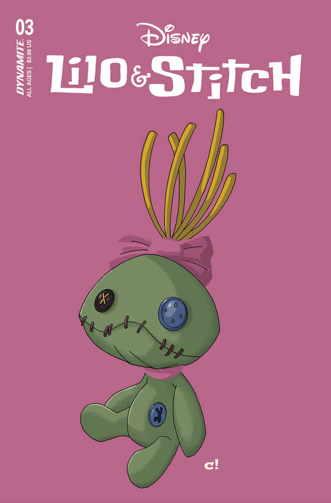 Lilo & Stitch #3 Cover D Rousseau Color Bleed