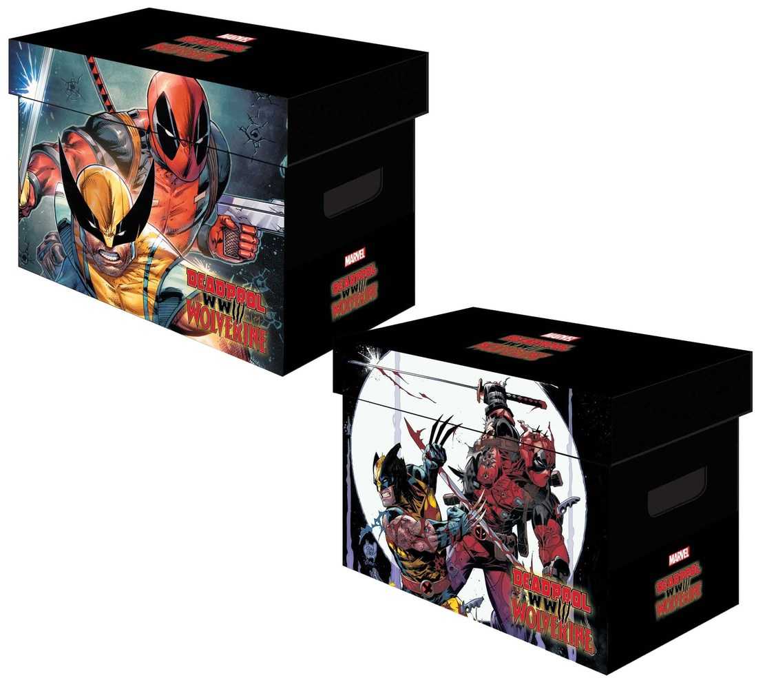 Marvel Graphic Comic Box Deadpool & Wolverine (Bundles Of 5)