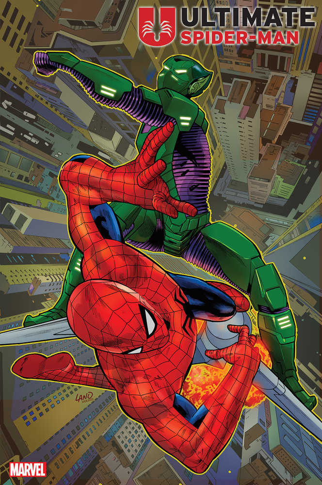 Ultimate Spider-Man #3 Greg Land Variant