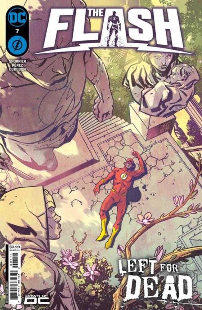 Flash #7 Cover A Ramon Perez