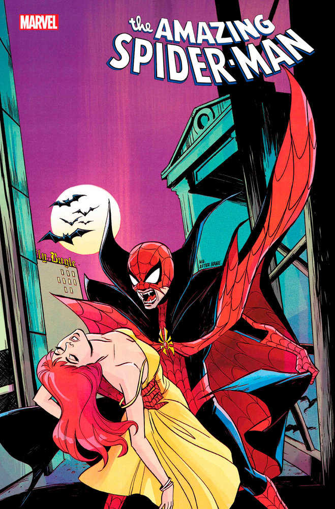 Amazing Spider-Man #48 Annie Wu Vampire Variant