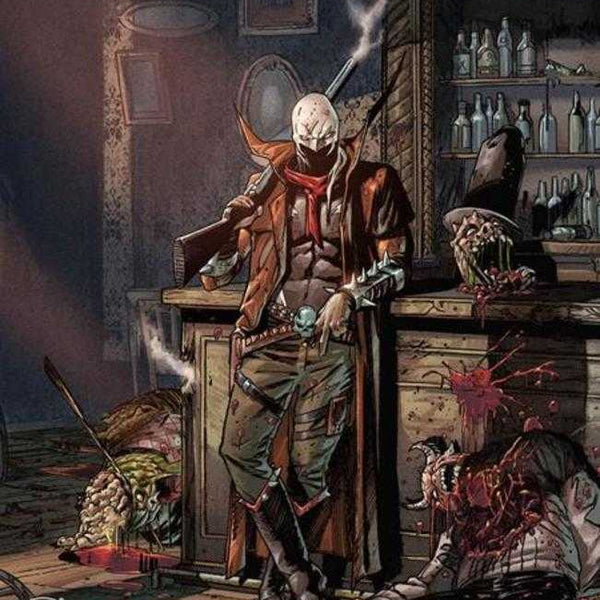 Gunslinger Spawn #31 Cover B Javi Fernandez Variant