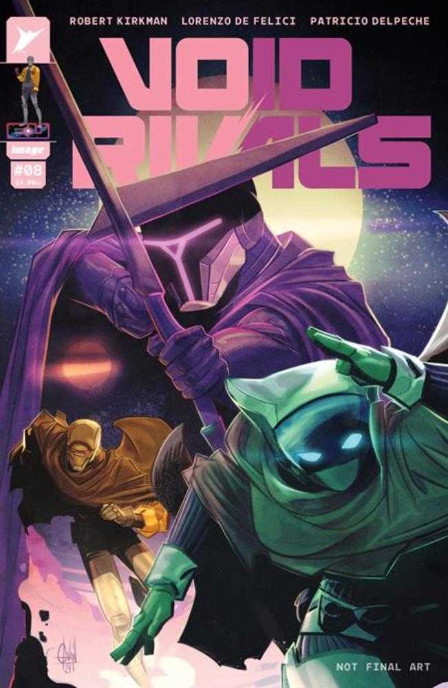 Void Rivals #8 Cover B Fran Galan Variant