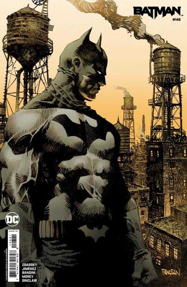 Batman #146 Cover E 1 in 25 Dan Panosian Card Stock Variant